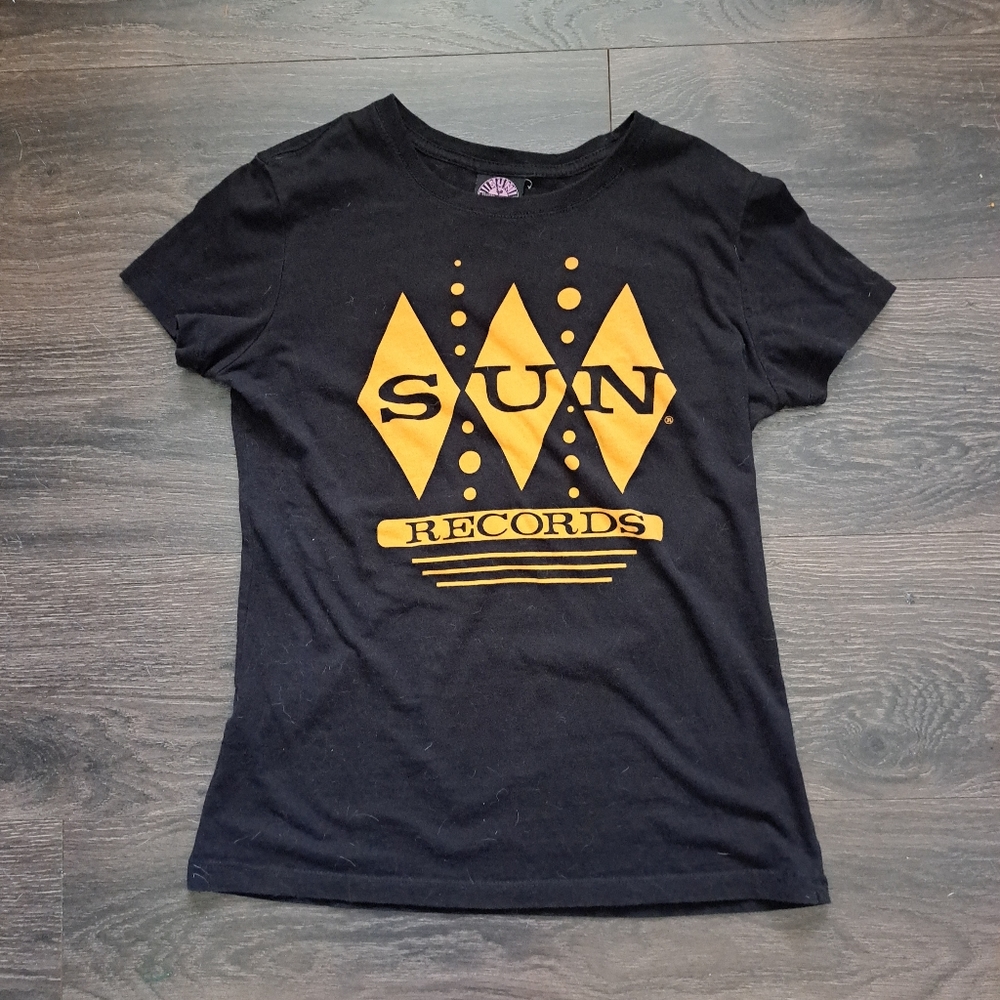 Steady Sun Records t-shirt